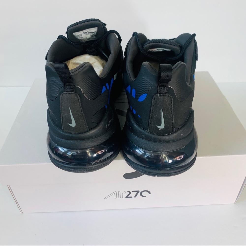 Nike Air Max 270 React Mens sneaker black - Picture 4 of 7